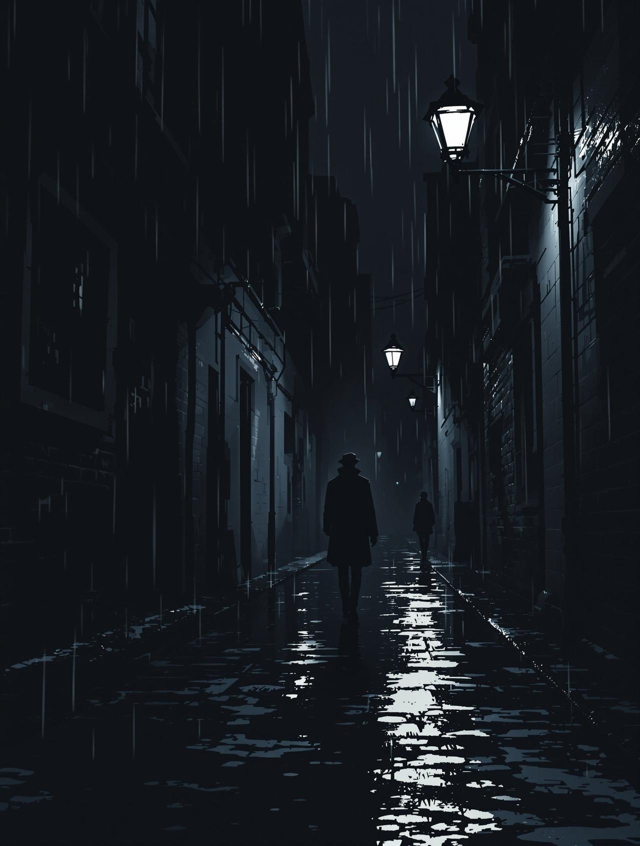 暗夜下的侦探社 - 热门漫画热门番剧推荐