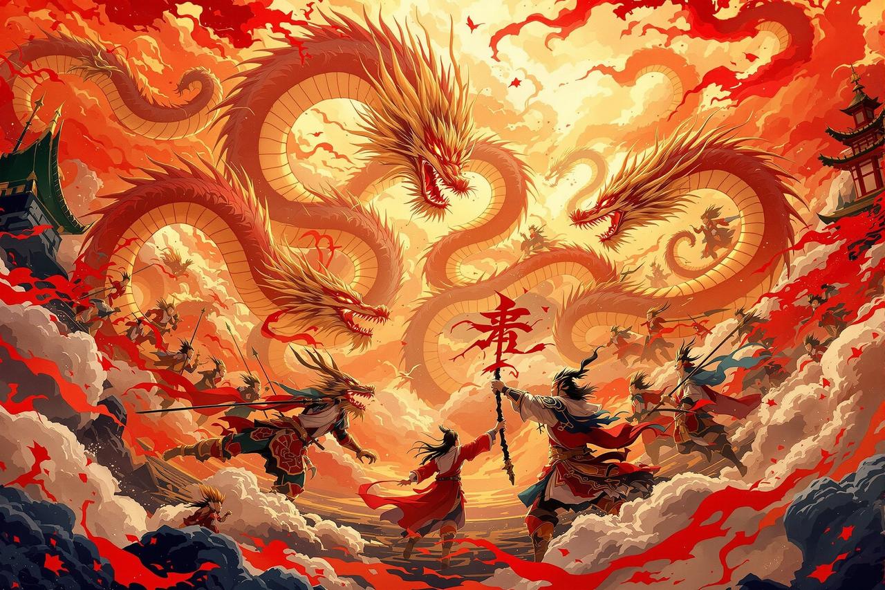 国产动画之光：不可错过的国产佳作 - 热门漫画主题片单